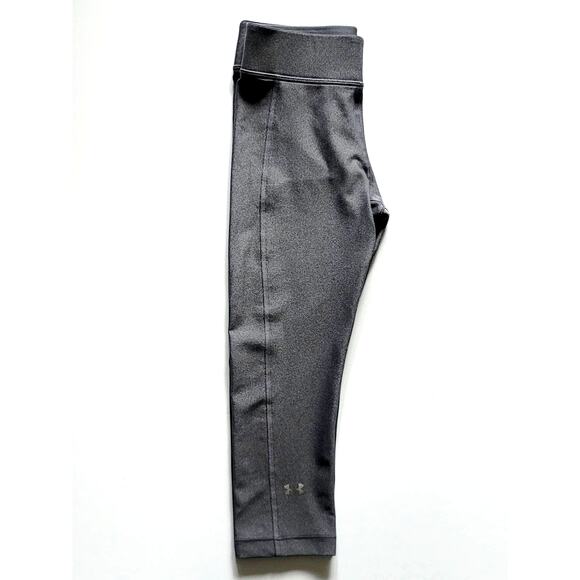 EUC Under Armour HeatGear Hi-Rise Capri Leggings - Small - Picture 8 of 8